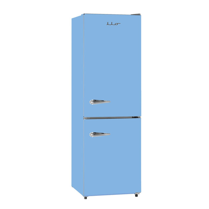 iio RM1 11 Cu. Ft. Retro-Mod Frost Free Refrigerator With Bottom Freezer ALBR1372 IIO Kitchen