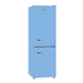 iio RM1 11 Cu. Ft. Retro-Mod Frost Free Refrigerator With Bottom Freezer ALBR1372 IIO Kitchen