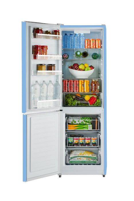 iio RM1 11 Cu. Ft. Retro-Mod Frost Free Refrigerator With Bottom Freezer ALBR1372 IIO Kitchen