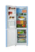 iio RM1 11 Cu. Ft. Retro-Mod Frost Free Refrigerator With Bottom Freezer ALBR1372 IIO Kitchen