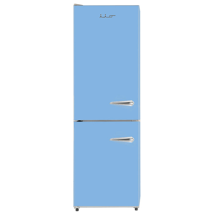 iio RM1 11 Cu. Ft. Retro-Mod Frost Free Refrigerator With Bottom Freezer ALBR1372 IIO Kitchen