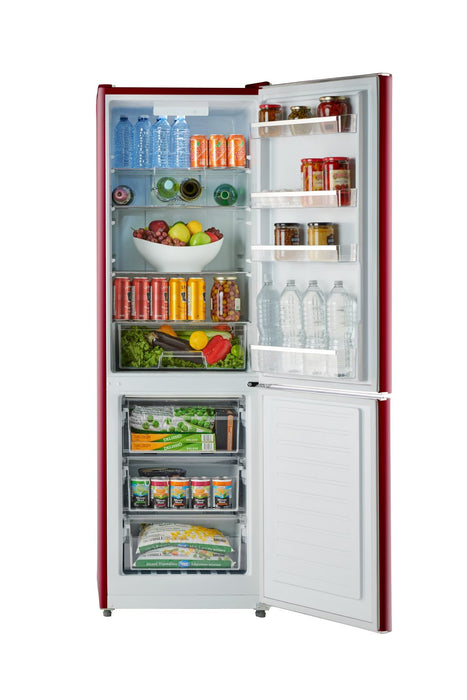 iio RM1 11 Cu. Ft. Retro-Mod Frost Free Refrigerator With Bottom Freezer ALBR1372 IIO Kitchen