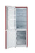 iio RM1 11 Cu. Ft. Retro-Mod Frost Free Refrigerator With Bottom Freezer ALBR1372 IIO Kitchen