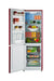 iio RM1 11 Cu. Ft. Retro-Mod Frost Free Refrigerator With Bottom Freezer ALBR1372 IIO Kitchen