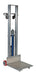 Vestil ALLH-2020-FW Aluminum Lite Load Lift With Foot Pump and Fixed Wheels 20 in. x 20 in. Platform 400 lb. Capacity Silver