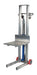Vestil ALLH-2020-FW aluminum lite load lift with foot pump and fixed - view 2
