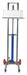 Vestil ALLH-2020-FW aluminum lite load lift with foot pump and fixed - view 3