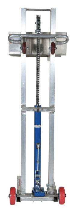 Vestil ALLH-2020-FW aluminum lite load lift with foot pump and fixed - view 4