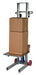 Vestil ALLH-2020-FW aluminum lite load lift with foot pump and fixed - view 5