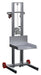 Vestil ALLPW-500-FWFL Aluminum Low Profile Lite Load Lift With Winch Fixed Wheels and Manual Floor Lock 20 in. x 20 in. Platf