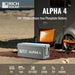 Green Vista Living Rich Solar ALPHA 4 | 24V 100Ah LiFePO4 Battery | Powerful 12V Lithium Battery... Power Station - Close-Up