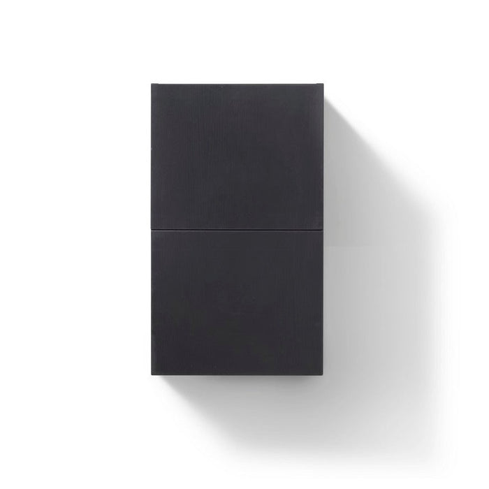 KubeBath Bliss 14" Wide by 24" High Linen Side Cabinet With One Door