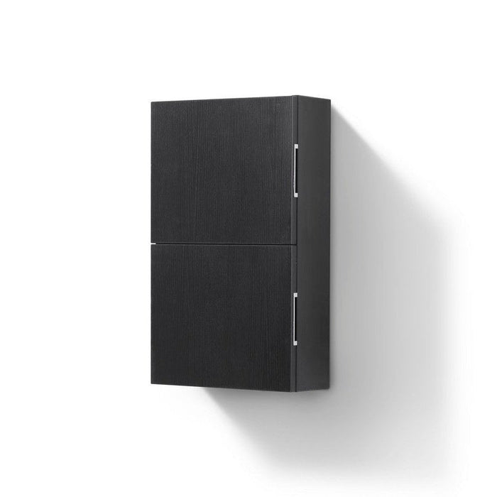 KubeBath Bliss 14" Wide by 24" High Linen Side Cabinet With One Door