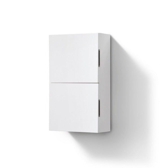 KubeBath Bliss 14" Wide by 24" High Linen Side Cabinet With One Door