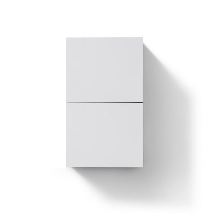 KubeBath Bliss 14" Wide by 24" High Linen Side Cabinet With One Door