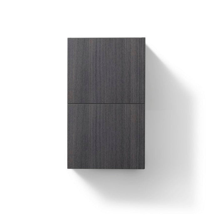 KubeBath Bliss 14" Wide by 24" High Linen Side Cabinet With One Door