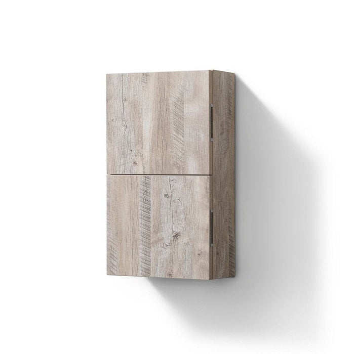 KubeBath Bliss 14" Wide by 24" High Linen Side Cabinet With One Door