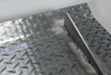 Vestil AMD-2418 aluminum tread plate mini dock board - view 6