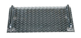 Vestil AMD-2418 aluminum tread plate mini dock board - view 3