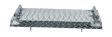 Vestil AMD-2418 aluminum tread plate mini dock board - view 4
