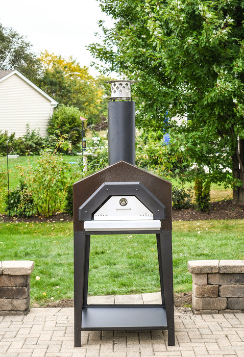 Chicago Brick Oven Americano Stand with Fasteners