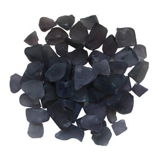 Sierra Flame Dusty Purple Frosted fireglass AMSF-GLASS-08