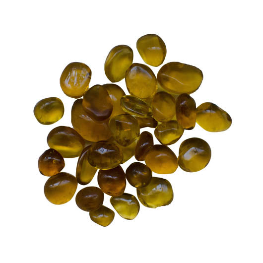 Sierra Flame Amber Small Bead fireglass AMSF-GLASS-09