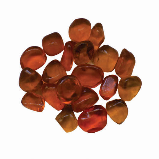 Sierra Flame Orange Small Bead fireglass AMSF-GLASS-10