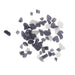 Sierra Flame Smokey Grey and White fireglass AMSF-GLASS-14