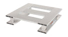 Vestil AP-2424-SB aluminum half skid bottom pallet - view 2