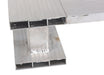 Vestil AP-2424-SB aluminum half skid bottom pallet - view 5