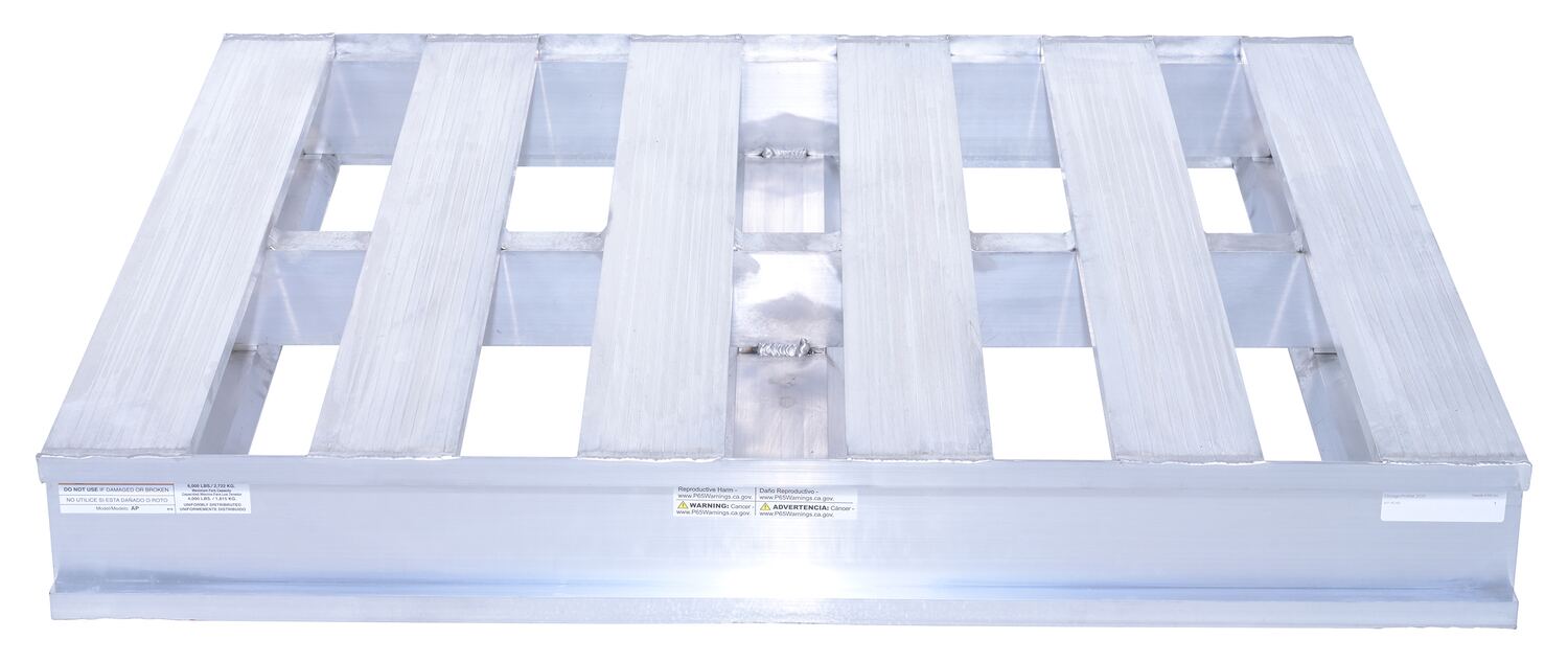 Vestil AP-4048 aluminum heavy duty pallet - view 2