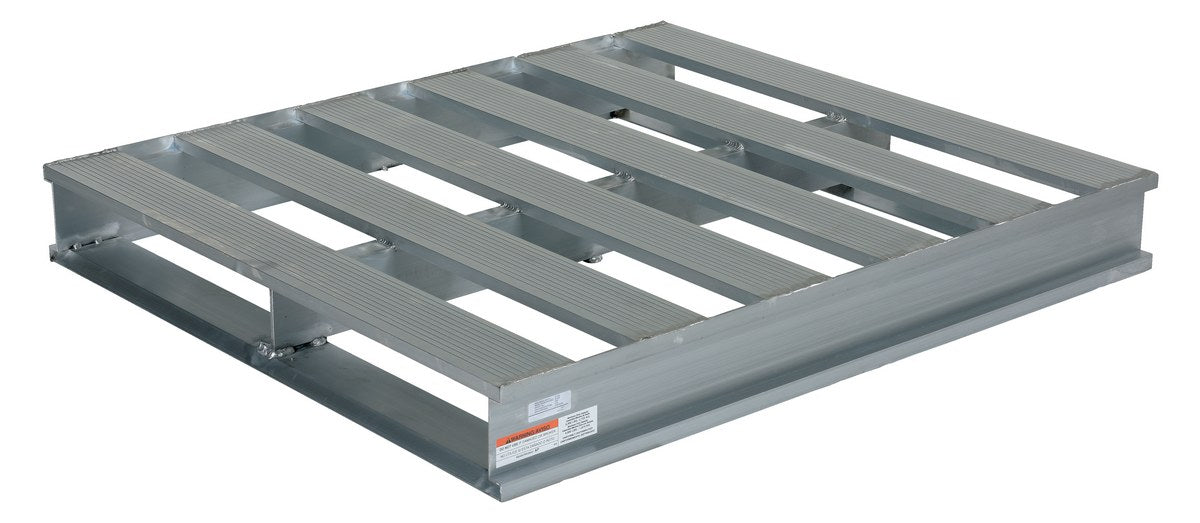 Vestil AP-4248 aluminum heavy duty pallet - view 2