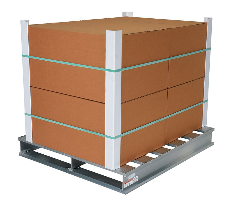Vestil AP-4248 aluminum heavy duty pallet - view 4