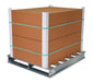 Vestil AP-4248 aluminum heavy duty pallet - view 4