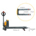 Xilin CBD15W-II-Li electric pallet jack side profile view