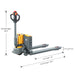 Xilin CBD20W-II-Li electric pallet jack side profile view