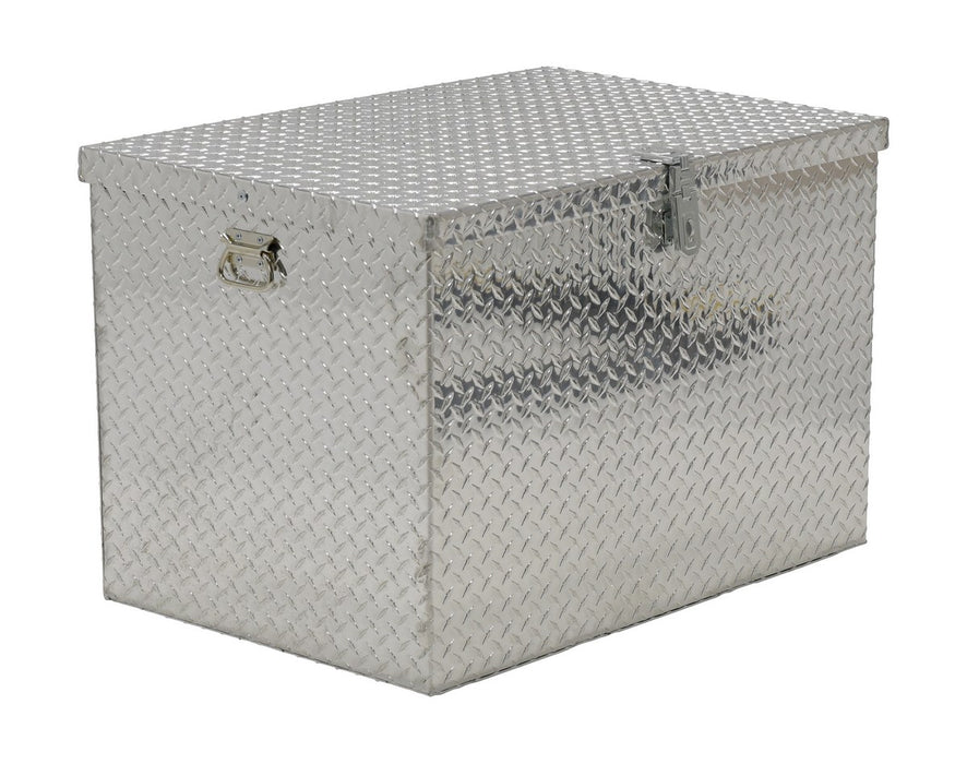 Vestil APTS-2436 Aluminum Portable Tool Box 24-3/4 in. x 37-1/4 in. x 24-5/8 in. 2,500 lb. Capacity Silver