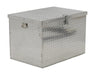 Vestil APTS-2436 Aluminum Portable Tool Box 24-3/4 in. x 37-1/4 in. x 24-5/8 in. 2,500 lb. Capacity Silver