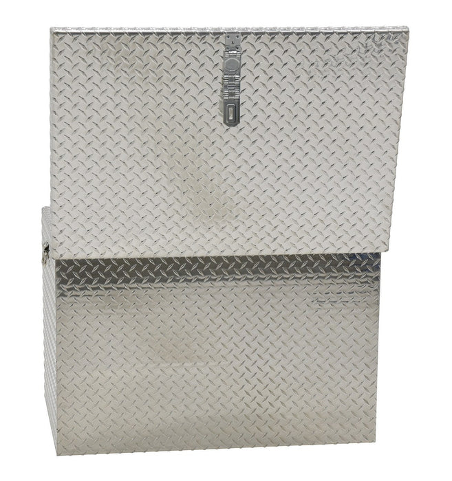 Vestil APTS-2436 aluminum portable tool box - view 4