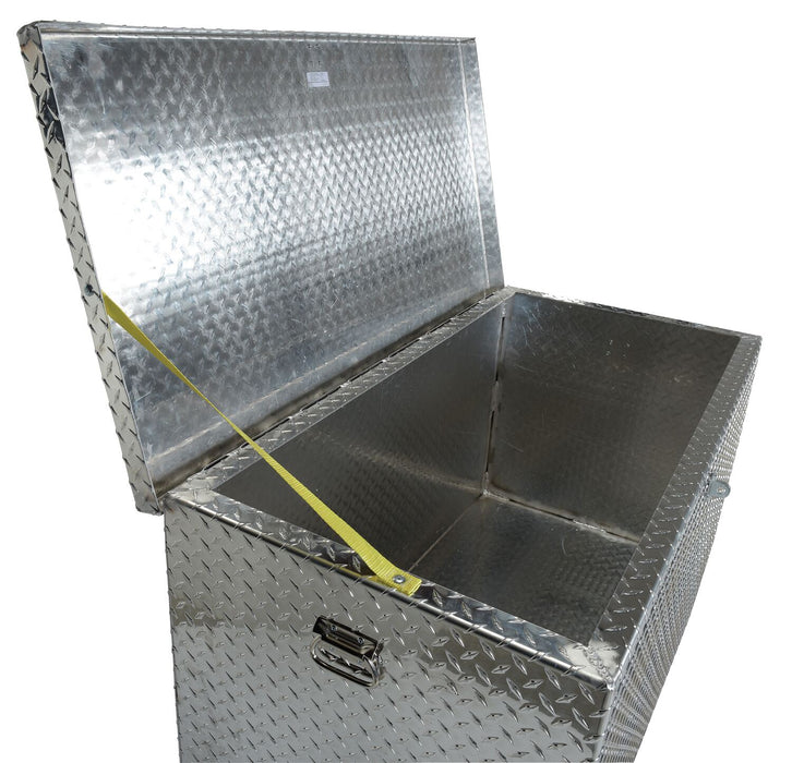 Vestil APTS-2436 aluminum portable tool box - view 6