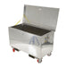 Vestil APTS-2448-CF aluminum portable tool box with casters and fork pockets - view 2