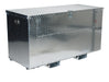 Vestil APTS-2448-F-FD Aluminum Portable Tool Box with Fold Down Front Door with Fork Pockets 24-3/4 in. x 48-3/4 in. x 27-5/8