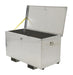Vestil APTS-2448-F aluminum portable tool box with fork pockets - view 2
