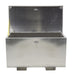 Vestil APTS-2448-F aluminum portable tool box with fork pockets - view 3
