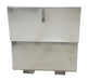 Vestil APTS-2448-F aluminum portable tool box with fork pockets - view 4