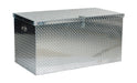 Vestil APTS-2448 Aluminum Portable Tool Box 24-3/4 in. x 48-3/4 in. x 24-5/8 in. 2,500 lb. Capacity Silver