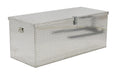 Vestil APTS-2460 Aluminum Portable Tool Box 24-13/16 in. x 60-3/4 in. x 24-11/16 in. 2,500 lb. Capacity Silver