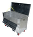 Vestil APTS-3060-CF-FD aluminum portable tool box with fold down front door - view 2