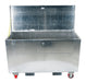 Vestil APTS-3060-CF-FD aluminum portable tool box with fold down front door - view 3